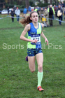 Girls under-15s British Athletics Liverpool Cross Challenge, Sefton Park, Liverpool. Photo:  David T. Hewitson/Sports for All Pics